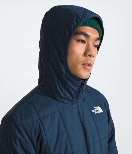Image of THE NORTH FACE Men's Junction Insulated Hoodie | Water Resistant With Heatseeker Insulation, 3-piece Hood & Zip Pockets
