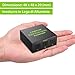 immagine 5LiNKFOR 1X3 Splitter Ottico Audio 3 Porte 5.1CH SPDIF Splitter Digitale 1 In 3 Out Supporta Dolby AC3 DTS Splitter Toslink in Lega Alluminio con Cavo Ottico per PS3 DAC Blu-Ray DVD TV HDTV