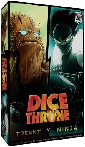 Dice Throne Season One - Box 4 - Treant Vs Ninja