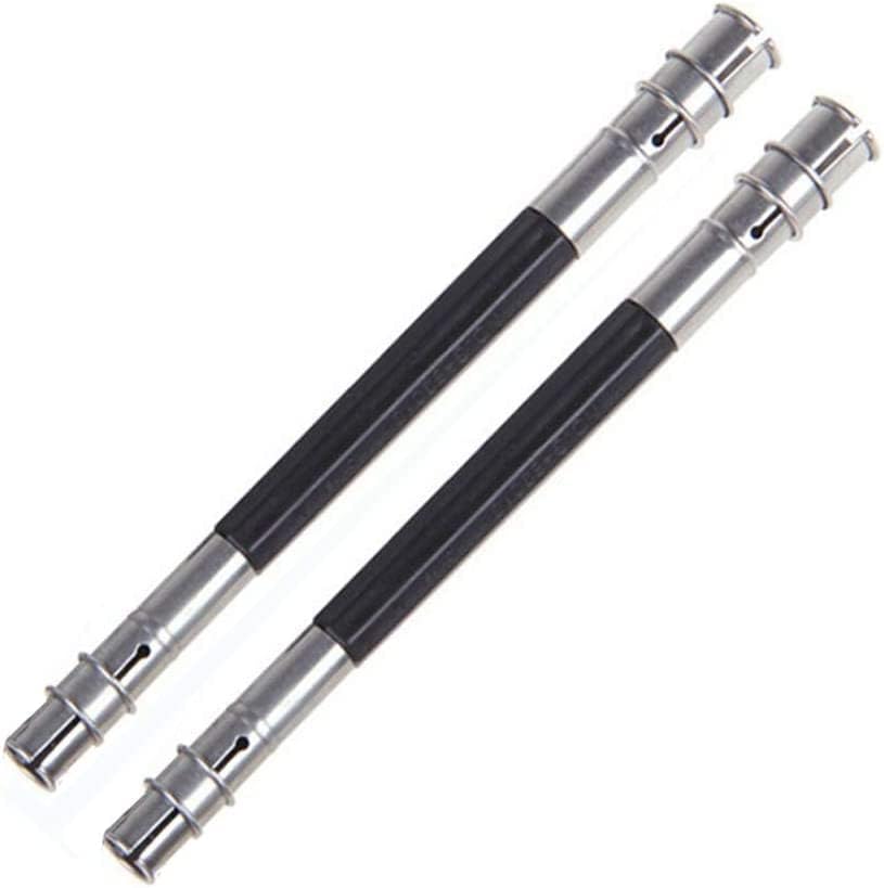 2 Pcs Stainless Steel Dual Head Pencil Extender Holder Double-Headed Pencil Stationery Accessories for Stationery Practical Tool That Doesn't Waste Pencils
