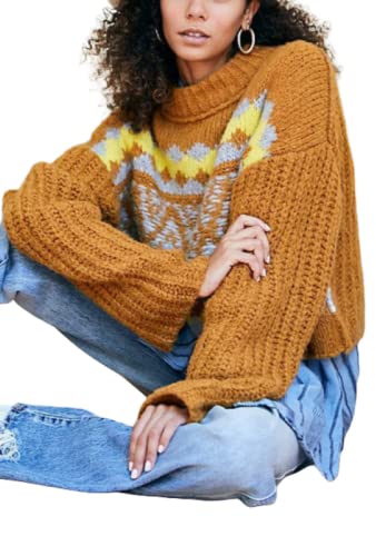 Free People Women's Alpine Pullover Cinnamon Toast Combo3