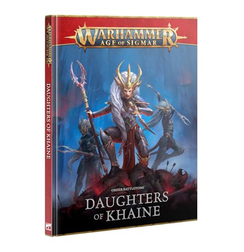 Battletome Daughters of Khaine 2026 animez vos soirées jeux Warhammer entre amis