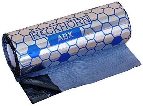 Reckhorn Alubutyl: 2mm direttamente dai importatore 0,4 m x 5m = 2m²
