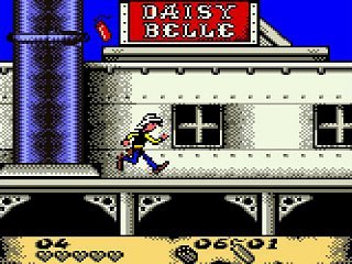 Lucky Luke le train des desperados