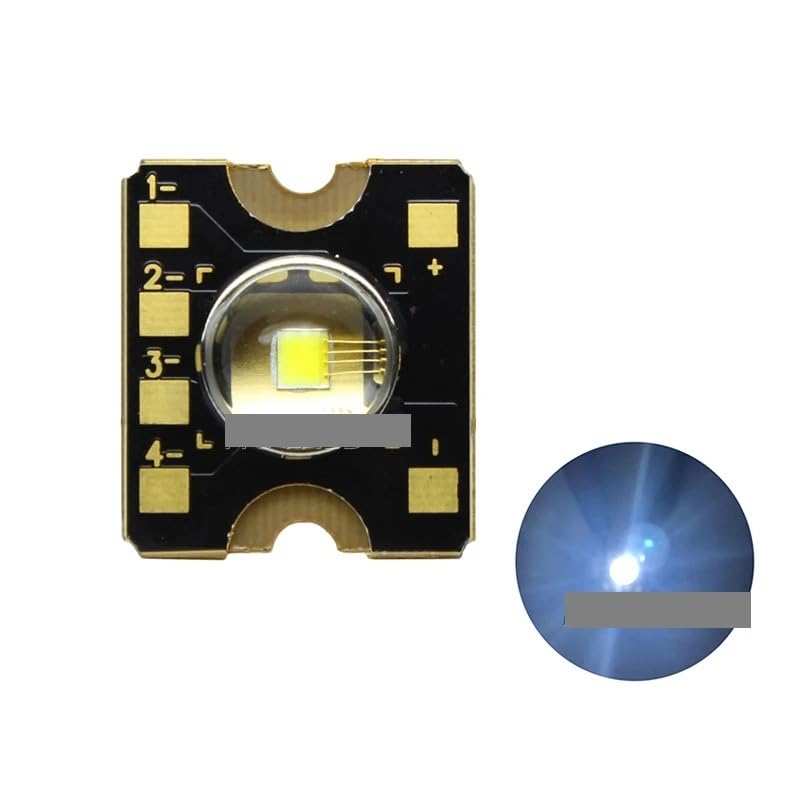 RUAJOGYNVM 1pc High Power LED Stage Light Chip 20W 60Degree Cold White High Luminous
