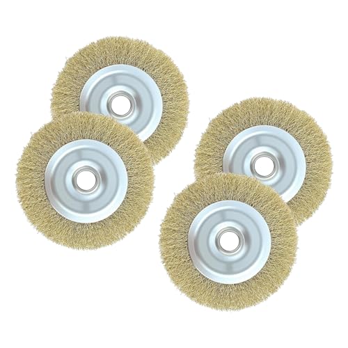Brosses métalliques de rechange robustes pour éliminer la rouille et mousses des joints