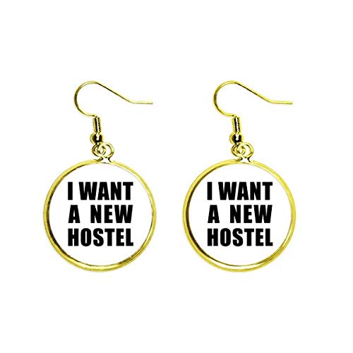Pendientes drop dorados mujer el regalo de joyería ideal