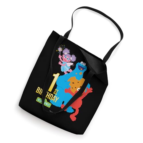 Bolsa tote de cumpleaños número 1 de Sesame Street miniatura 2