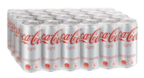 Coca-Cola Light 24 x 320ml No Sugar No Calories (Packaging may vary)