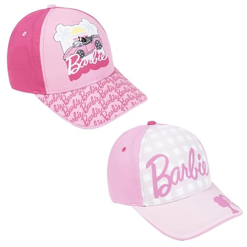 CERDÁ LIFE'S LITTLE MOMENTS Gorra Barbie diseño Exclusivo y Licencia Oficial – Gorra Barbie para Niños y cómoda para Uso Diario