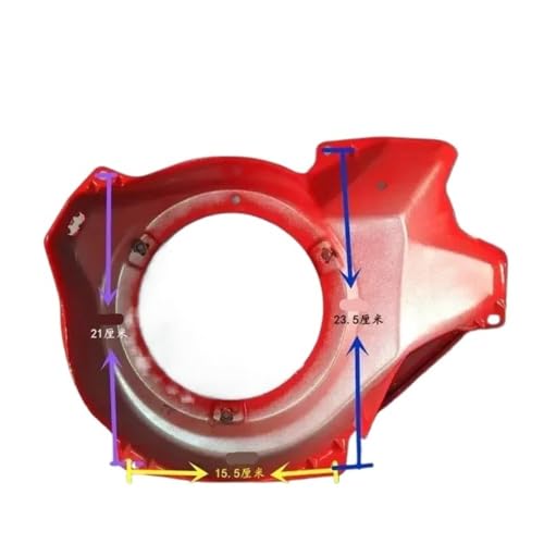 Carter de protection pour ventilateur GX270 GX240 tondeuse à gazon
