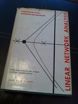 Hardcover Linear Network Analysis Book