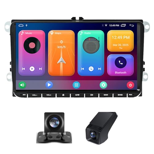 Autoradio Android 13 pour Golf 6 : votre compagnon de voyage connecté