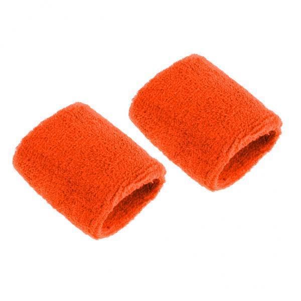 Merishopp 2xSports Basketball Badminton Unisex Cotton Sweatbands Wristbands Orange | Protective Gear | Clothing, Shoes & Accessories | Skateboarding & Longboarding | Outdoor Sports-image-33