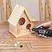Mini Amoladora Eléctrica, GOXAWEE Multiherramienta con Portabrocas Sin Llave/Eje Flexible 140 Accesorios...