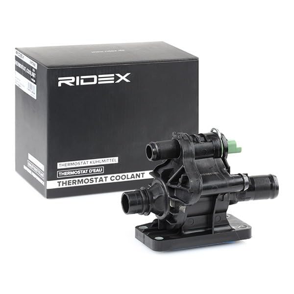 Termostato Motore Con Alloggiamento Plastica E Sensore 83°C - Ricambio Per PEUGEOT 206/207 - Foto 5