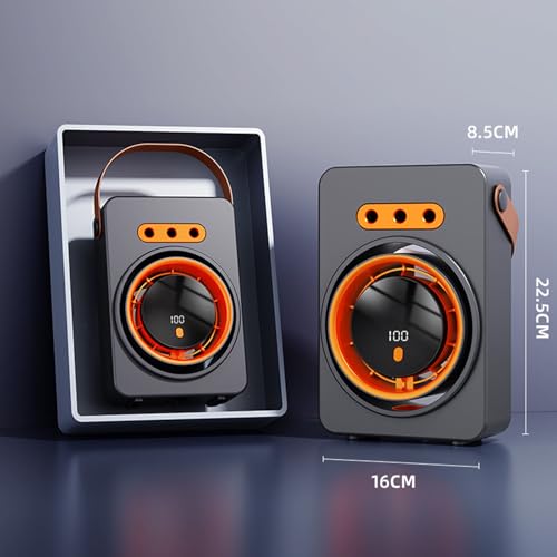 Ventilateur de bureau USB et mural à eau avec 100 vitesses pour maison - 5