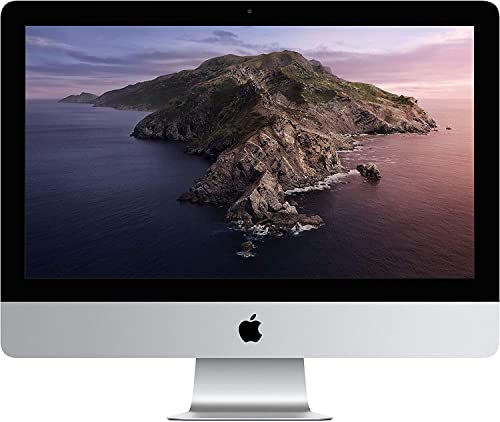 Apple 2019 iMac with Intel Core i5 (21.5 inches, 16 GB RAM, 256GB SSD) - Silver (Renewed)