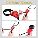 2PCS Oil Filter Wrench Set, Car Rubber Strap Wrenches, Adjustable Rubber Strap Wrench, 6In+ 8In Automotive Multifunctional Belt Wrench Fit Mechanics Plumbers