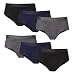 Produktbild MioRalini 6 Herren Sport Slip mit Eingriff, Artikel: 6 Stück mit Eingriff D01, Grösse: 2XL-8