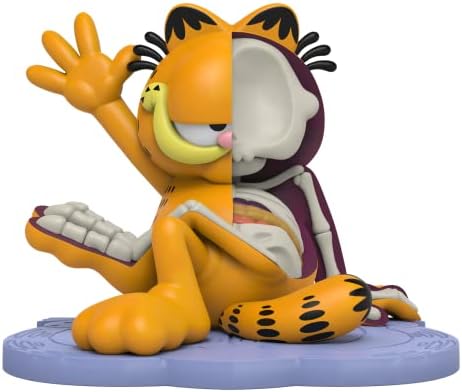 Mighty Jaxx Freeny's Hidden Dissectibles - Garfield | Funboxx Blind Box Toy Collectible Figurines