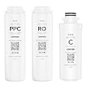 Stokk T1 Lite PPC|RO|C Combination, Replacement for T1 Lite Countertop Reverse Osmosis Water Filter