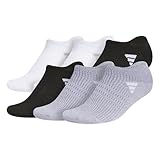 adidas Womens Superlite No Show Socks (6-Pair Pack) Low Profile Below Ankle