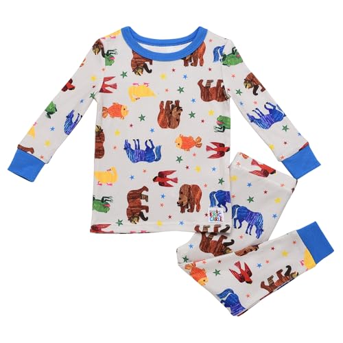 Baby Starters The World of Eric Carle 2-Piece Snug Fit Kids Pajamas (Storybook Collections)