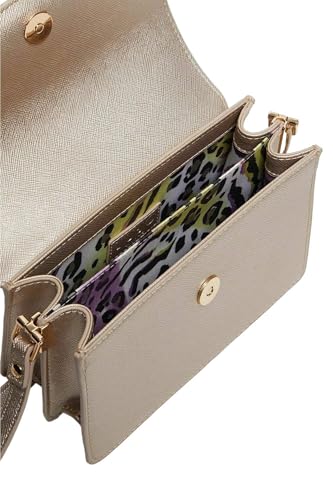 Borsa donna Liu-jo spalla/ tracolla ecs s crossbody Caliwen gold BS24LJ30 AA4294 E0087 Piccola