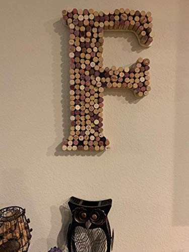 Unfinishedwoodco 23-Inch 23In Vintage Wood, Unfinished Letter F #TOP2