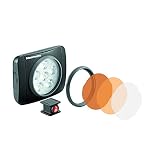 LUMIMUSE 6 LED Light and Accessories - Black