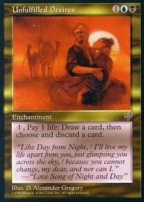 Amazon.com: Magic The Gathering - Deseos insatisfechos - Mirage ...
