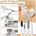 20 in 1 Multifunctional Cleaner Kit. Keyboard Cleaning Brush, Headphones Cleaner Kit for AirPods, Multi-tool for Cleaning Laptop,Keyboard,Earbuds,Camera,Phone.Laptop Cleaner Kit for Electronic Devices