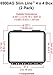 ArtBin 6900AG Slim Line Open Core 2-Pack, 4