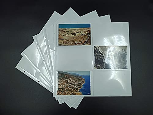SAFE-ID 5 Pages pour 60 Cartes Postales Modernes Horizontales 6010.5 Cover
