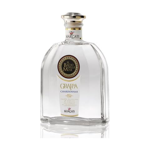Marcati Grappa Chardonnay Decanter 700 ml Cover
