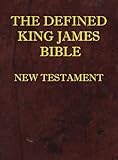Defined King James Bible New Testament