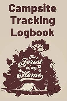 Paperback Campsite Tracking Logbook For Kids | Campground Log Book For Camping Trip | Camp Journal with Sketchbook Pages & Blank Lined Diary Section: Gift ... Drawing, Sketch & More. Fun Activity Tracking Book