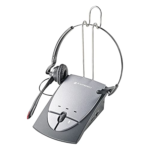 Plantronics S12 Telephone Headset System product image