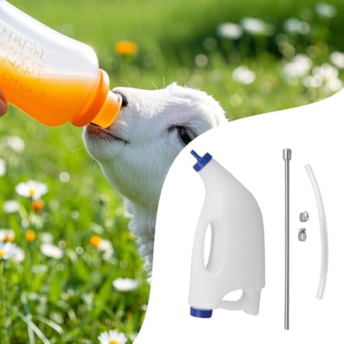 Mangeoire à tube pour mollet et agneau de 4 L avec sonde - 4