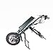 GMtes Fauteuil Roulant électrique Fixation en Fauteuil Roulant Vélo à Main, réadaptation Therapy Kit de Conversion en Fauteuil Roulant électrique pour Personnes handicapées âgées,8Ah