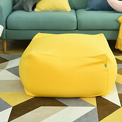 Chyuanhua Sofa Super Weiche Sitzsack Sitzsack Erwachsenen In Jedem Raum Modernes Holz Lounge Chair (Color : Gray, Size… – Bild 7