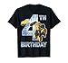 Transformers Bumblebee 4th Birthday T-Shirt