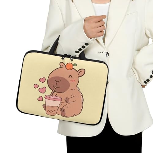 Funda para portátil de 17 pulgadas Suhoaziia neopreno miniatura 2