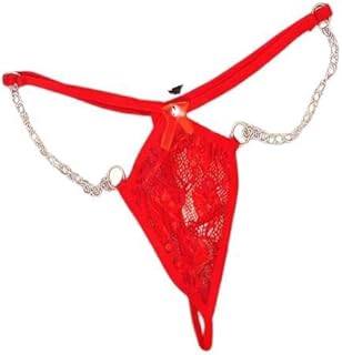 اندر نسائى من الدانتيل بسلسلة من الجانب