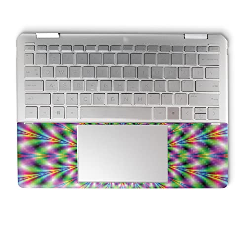 Image of MightySkins Carbon Fiber Skin Compatible with HP Spectre x360 14 inch (2022) Full Wrap Kit - Hypnosis | Protective, Durable Textured Carbon Fiber Finish | Easy to Apply | Made in The USA