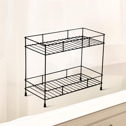 WonderStand 2-Tier Standing Spice Rack Storage Organizer with Missingil Hook Slot, Countertop Storage Shelf Organizer for Home and Kitchen (B0CYLYJ1ZN) Amazon Price History, Amazon Price Tracker