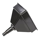 Konische Auslauf und Filter Silverline 199285 Trichter mit Filter 255 x 165 mm