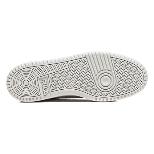 Tenis Fila Acd Classic Masculino,Branco/Prata/Bege,43