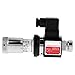 Pressure Relay, Hydraulic Pressure Switch JCS-02N Straight Through Tube Valve 30-210kg/cmÂ²